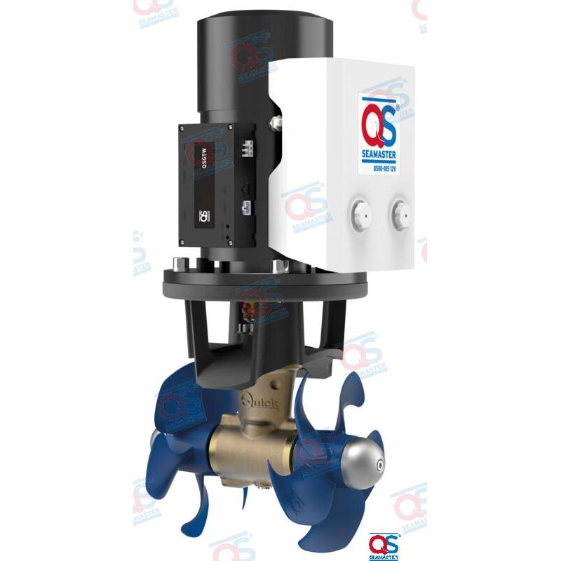 Moteurs à courant continu à haut rendement QS