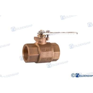 Robinet à bille en bronze