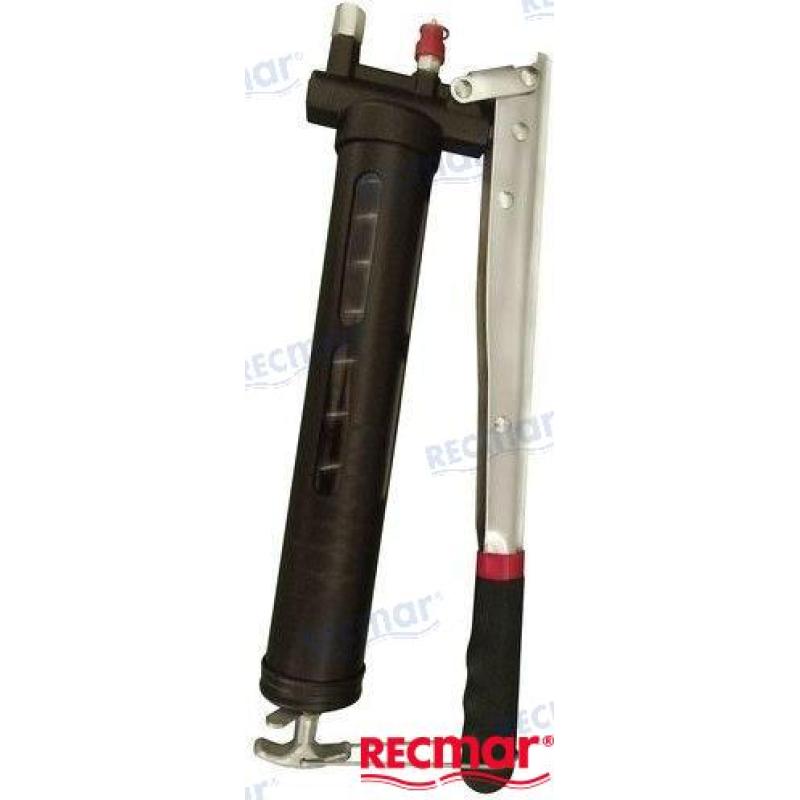 POMPE A GRAISSE POUR CARTOUCHE