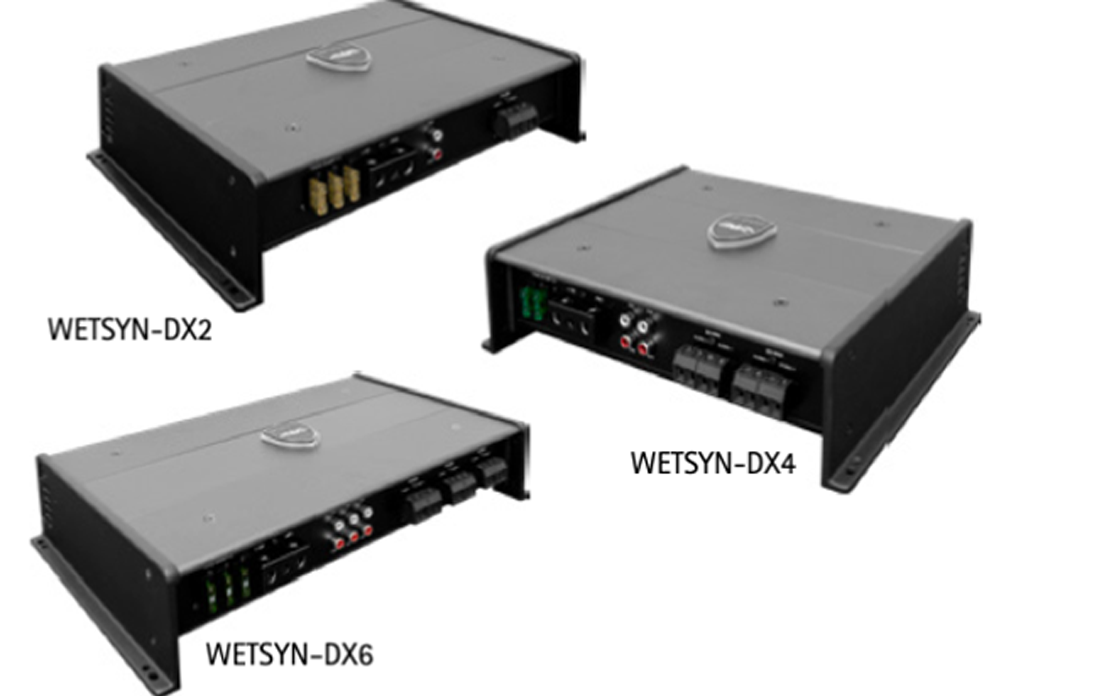 AMPLIFICATEURS WET SOUNDS