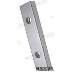 PLAQUE D’ANODE AVEC PLATINE INTERIEURE EN ACIER