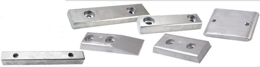 PLAQUE D’ANODE SCAFO