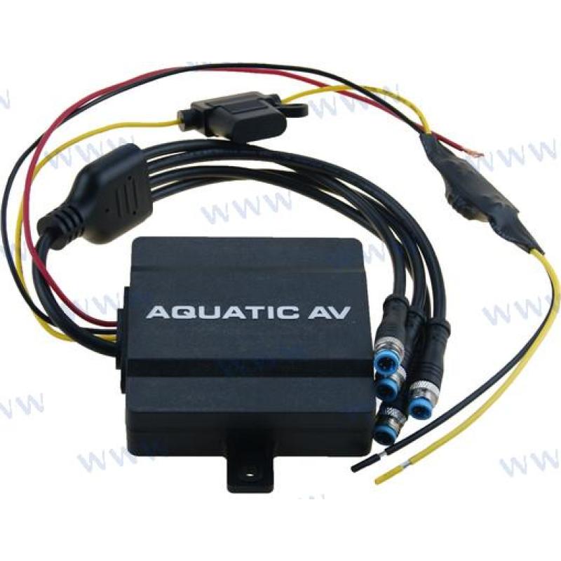 CONTRÔLEUR DE LUMIÈRES  RVB AQUATIC AV